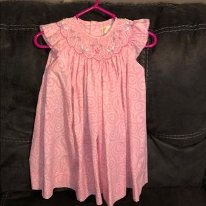 Baby girl smock dress